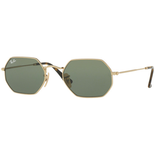 RAY BAN OCTAGONAL RB3556N 001 RAY BAN OCTAGONAL RB3556N 001